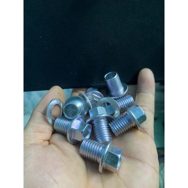 ốc xả nhớt tay ga. ya (loại xịn)