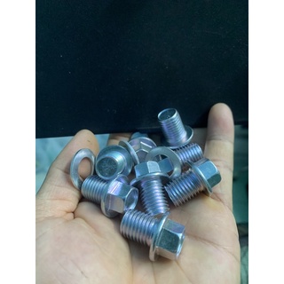 Ốc xả nhớt tay ga. ya