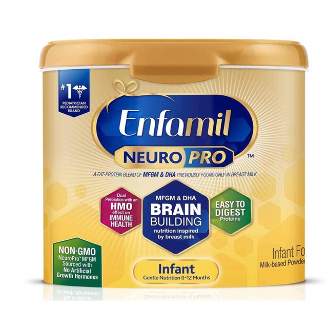 TCCN ENFAMIL NEURO PRO - DÒNG SỮA MỚI NHẤT