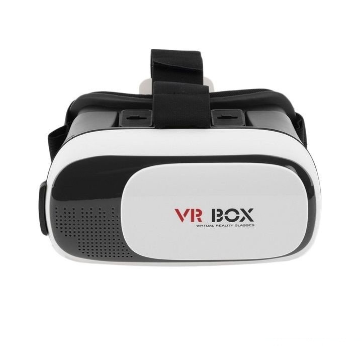 Kính thực tế ảo 3D VR Box xem phim trên điện thoại VRB-V2 thấu kính cao cấp