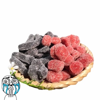 combo kẹo dâu tây và dâu tằm