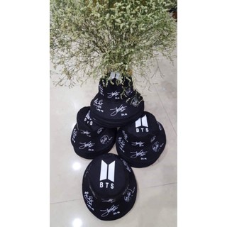 FREESHIP ĐƠN 99K Mũ vành tròn BTS TTY727