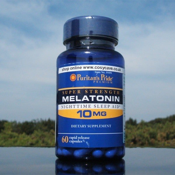 TPBVSK cải thiện chất lượng giấc ngủ #Puritan'sPride Super Strength Melatonin 10mg 60v