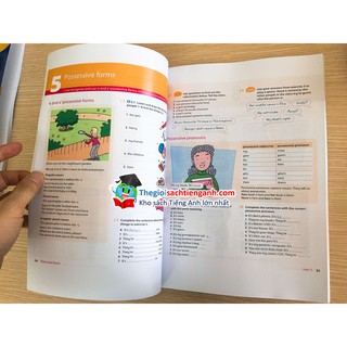 Đồ chơi - Oxford grammar for school 2