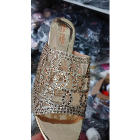 Guốc trung niên cao cấp số lớn big size 36-43 gót 3p va 5p