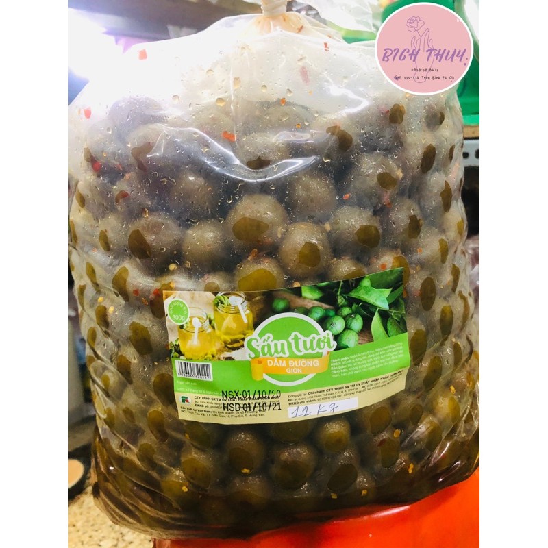 Trái sấu ngâm đường 1kg