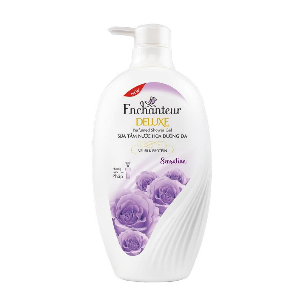 Sữa Tắm Enchanteur Nước Hoa Dưỡng Da 650g Hasaki Sản Phẩm Chính Hãng
