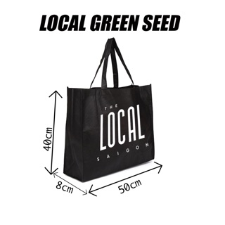 LOCAL GREEN SEED -  TÚI TOTE.