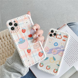 Ốp iPhone Gấu/ Thỏ Trắng iPhone 7Plus/8Plus/X/Xs Max/11/11 Pro/11 Pro Max - ốp iphone