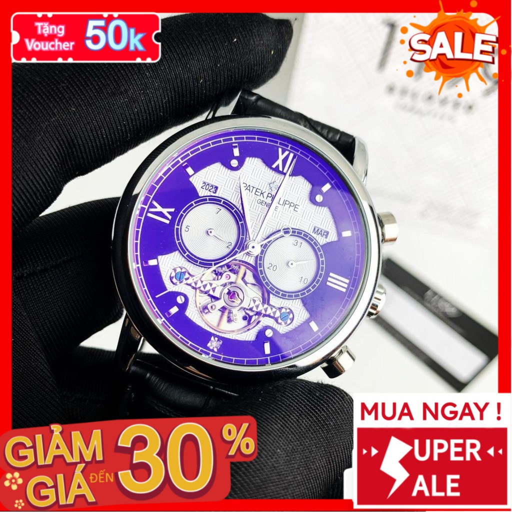 Đồng hồ cơ - Đồng Hồ Dây Da Nam Máy Cơ Chuẩn Chống Nước Chống Xước Bảo Hành 6 Tháng 51599- 1199 Watches | BigBuy360 - bigbuy360.vn