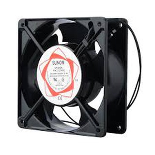 Quạt tản nhiệt 12cm Sunon 220v (12x12x3.8)