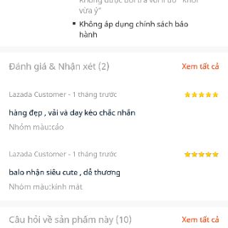 Ba lô đi học - đẹp - bền - sang