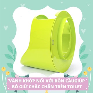 Bô Rửa Đa Năng Boom Potty (CHÍNH HÃNG) CHO BÉ.