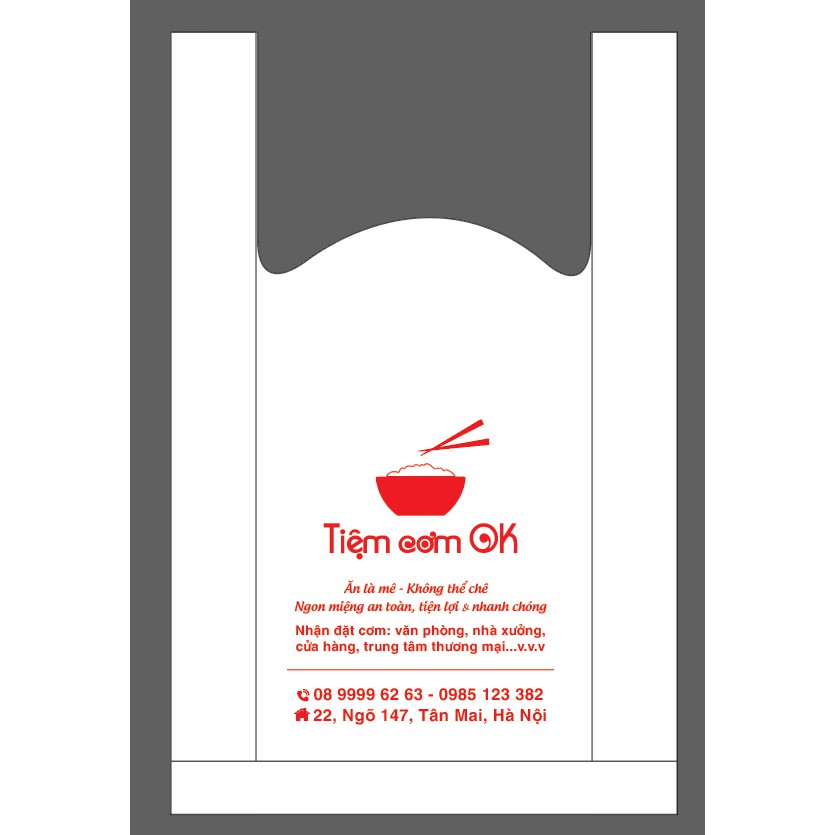 Túi Nilong Kích Thước 15x25