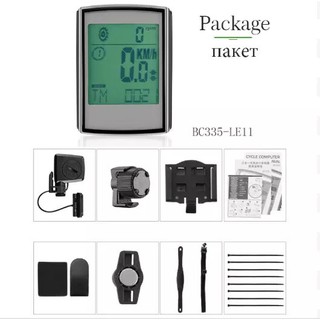 (Chính hãng ) Đồng hồ tốc độ  xe đạp không dây Rockbros