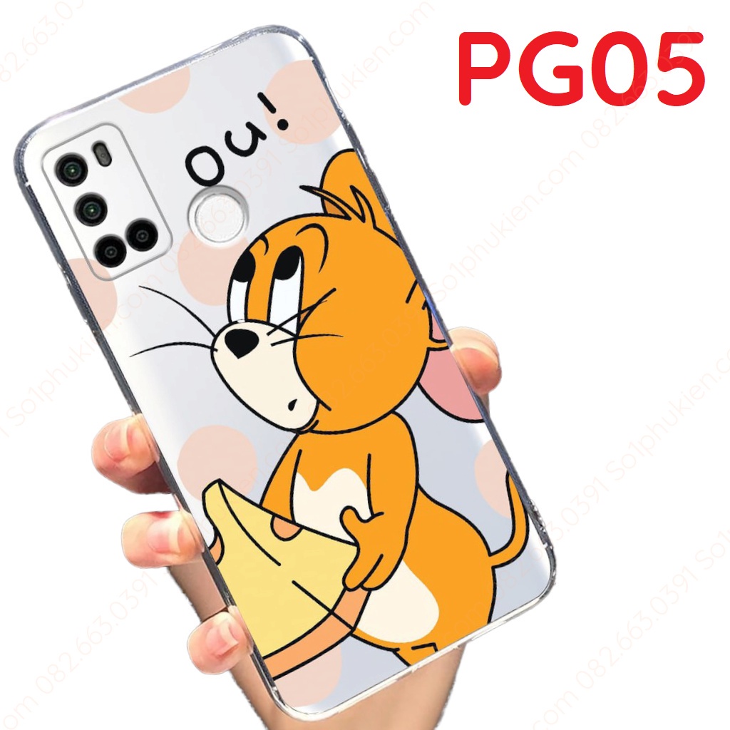 Ốp lưng Vsmart Live 4 JOY 4 dẻo in hình hoạt hình dễ thương