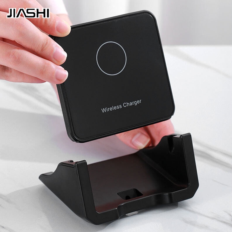 Đế Sạc Không Dây JIASHI 10W Sạc Nhanh Tiện Dụng Cho Điện Thoại