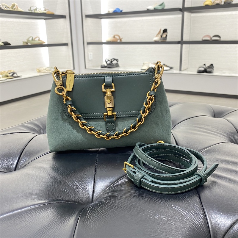 Túi Đeo Chéo Dáng Vuông Nhỏ Phong Cách Âu Mỹ Sang Trọng Cho Nữ 50781562 Túi Đeo Chéo Phong Cách retro Thời Trang Cho Nữ