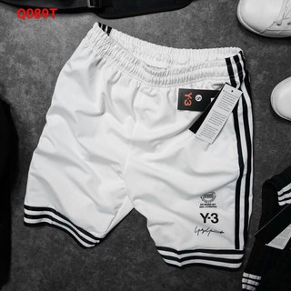 Quần short vải thun co giãn dày dặn