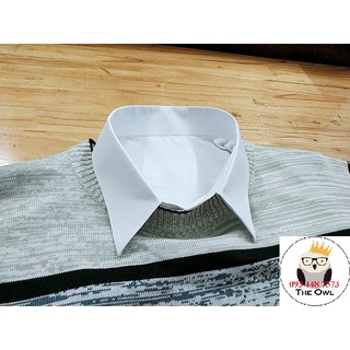 CỔ ÁO SƠ MI NAM, MÀU TRẮNG