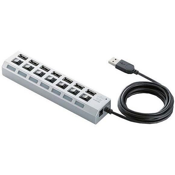 Hub cổng Usb 7 cổng có công tắc