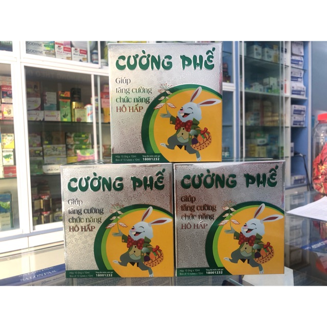 [Mã 66FMCGSALE hoàn 8% xu đơn 500K] Cường Phế - Hộp 10 ống [Tích điểm 10 tặng 1] | BigBuy360 - bigbuy360.vn