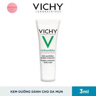 [Mã chiết khấu giảm giá sỉ mỹ phẩm chính hãng] Kem Dưỡng Giảm Mụn, Phục Hồi Da Vichy Normaderm Phytosolution Double-Core