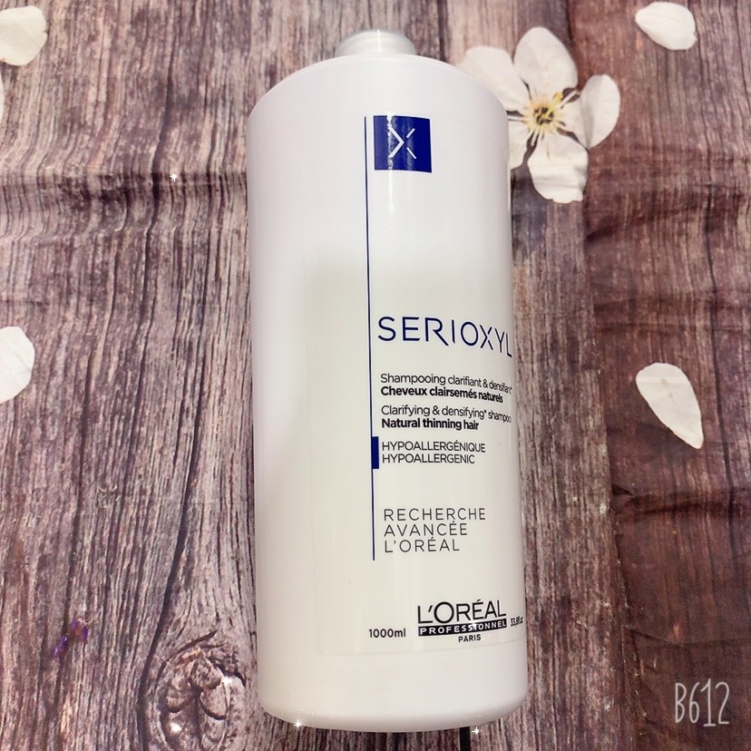Dầu gội xả làm dày tóc và kích thích mọc tóc Loreal Serioxyl