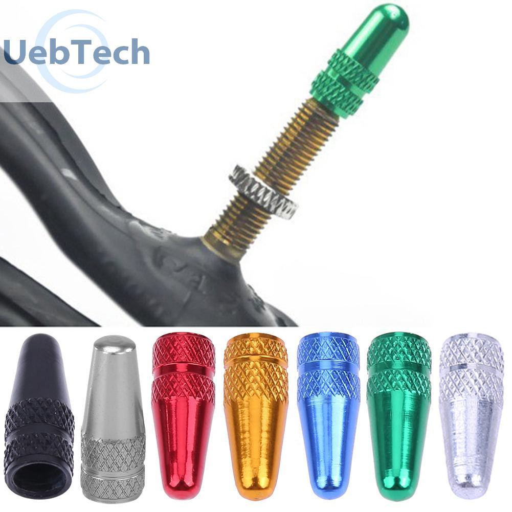 Set 5 nắp gắn van lốp xe đạp bằng nhôm cao cấp
