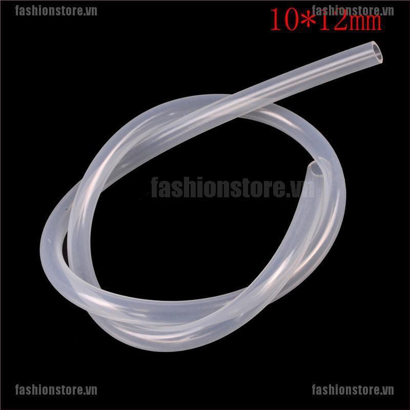 Ống Hút Silicone Cấp Thực Phẩm Không Độc Hại Dài 1m