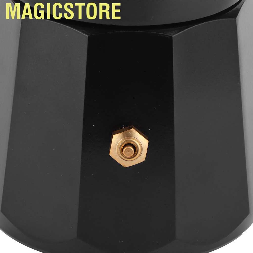 Magicstore Coffee Tea Maker Kettle Double Valve High Pressure Household Hand Accessories for Home