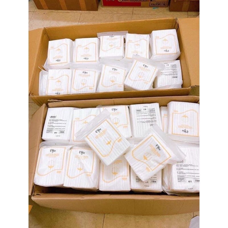 bông tẩy trang cotton pads 222 miếng