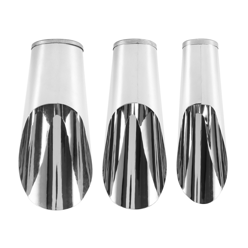 Set 3 Dụng Cụ Xúc Đất Làm Vườn Bằng Thép Không Gỉ Chuyên Nghiệp
