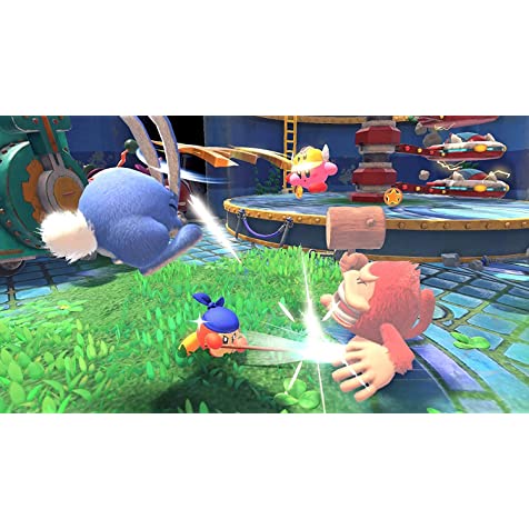 Game Kirby and the Forgotten Land - Nintendo Switch