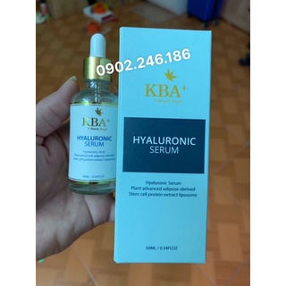 Serum dưỡng ẩm, căng bóng da KBA ( 50ml )
