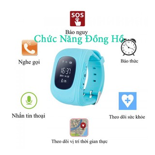Đồng hồ định vị GPS Wonlex Q50