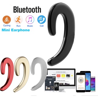 Bone Conduction Bluetooth 5.0 Tai nghe Tai nghe không dây Tai nghe thể thao Stereo Ta