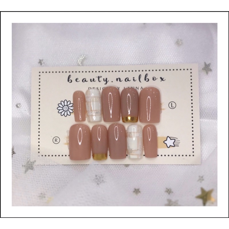 Nailbox móng up thiết kế theo size