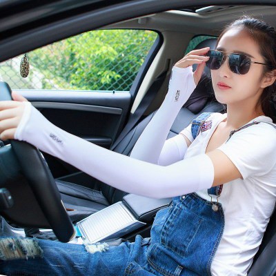 Ống Tay Chống Nắng, Găng Tay Chống Nắng Hàn Quốc Chống Tia UV Dành Cho Nam Và Nữ Let's slim