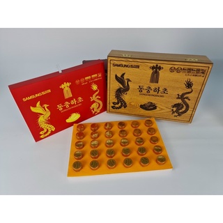 [ ĐÔNG TRÙNG HẠ THẢO MẪU MỚI ] Đông Trùng Hạ Thảo 30V Hàn Quốc