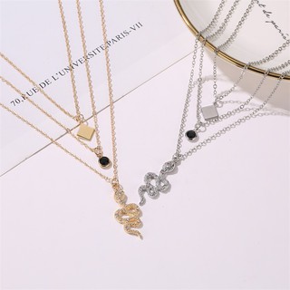 NEW vòng cổ Ba Tầng Thiết Kế Thanh Lịch Cho Nữ