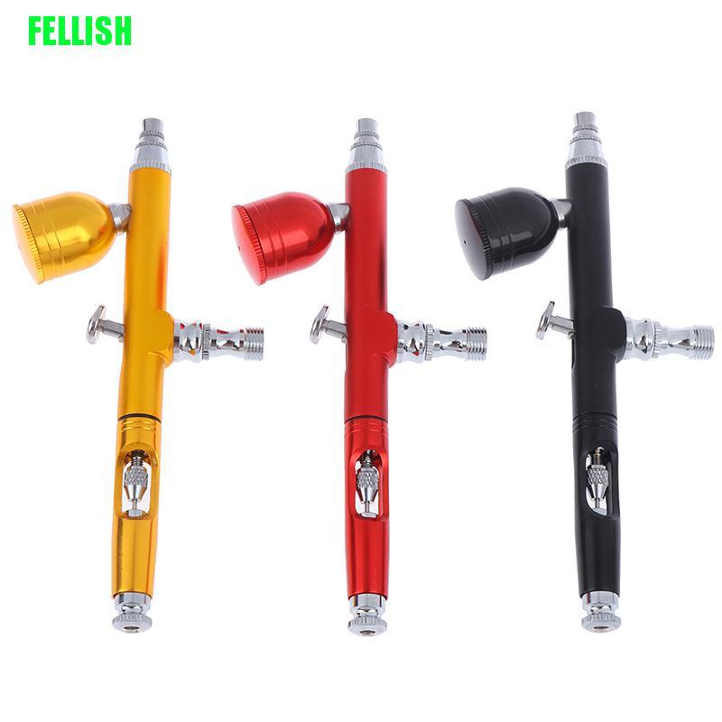 [Hàng mới về] Bộ dụng cụ phun sơn sơn vẽ móng tay nghệ thuật hai đầu 0.3mm 436V