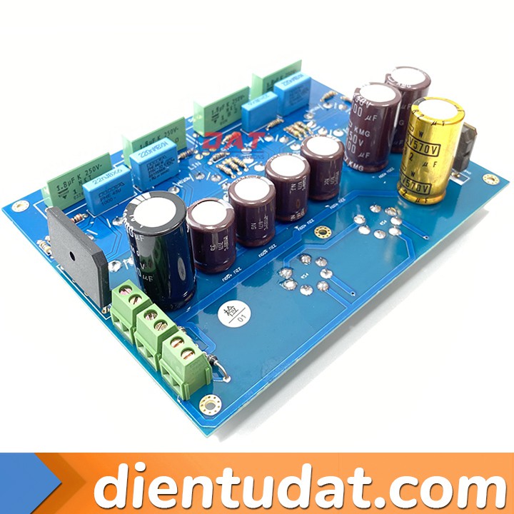 Mạch Pre-amp Marantz 2x12AX7 - 2*12AU7 - 2*6Z4