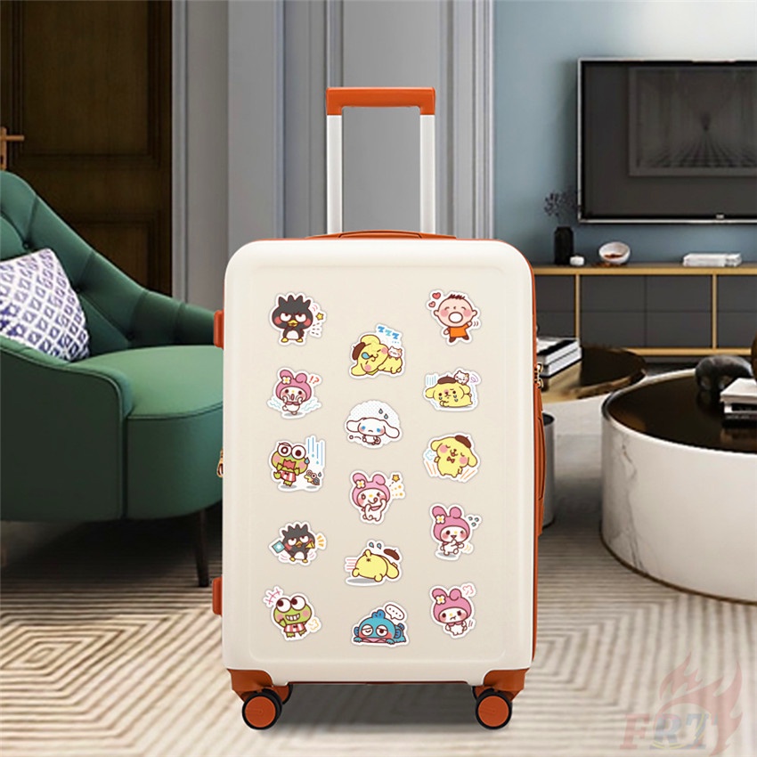 Set 80 miếng dán mini họa tiết hoạt hình Sanrio Family Series 01 chống thấm nước trang trí thủ công
