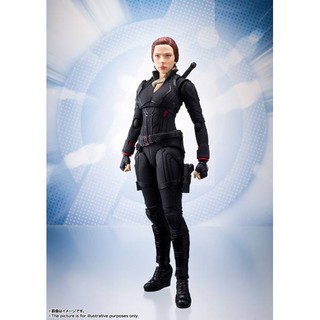[Phiếu đặt hàng trước] Mô hình chính hãng SHF: Black Widow (Endgame)