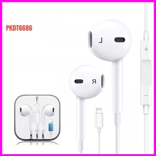 Tai Nghe iphon Chân Lightning 7/ 8/ X/ Xs/ 11/ 12.Tự Động Kết Nối Bluetooth Có Míc (Bảo Hành 12 Tháng)