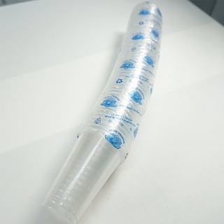 Ly nhựa dày 220ml - 500ml (lốc/50 cái)