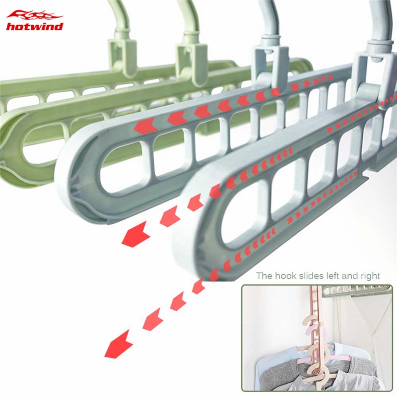 Móc Treo Quần Áo Đa Năng Tiết Kiệm Không Gian