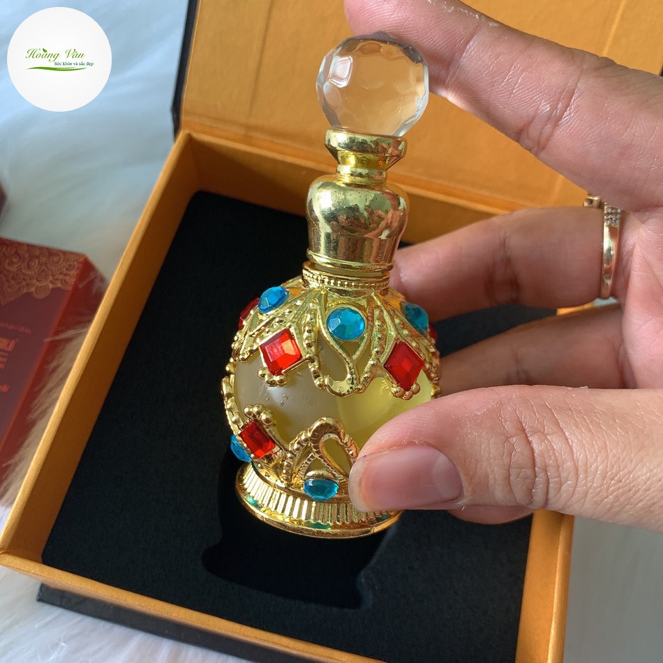 Tinh dầu nước hoa Dubai - Dung tích 5ml 15ml 17ml - Tặng kèm chai vial 2ml hương tùy chọn | Thế Giới Skin Care