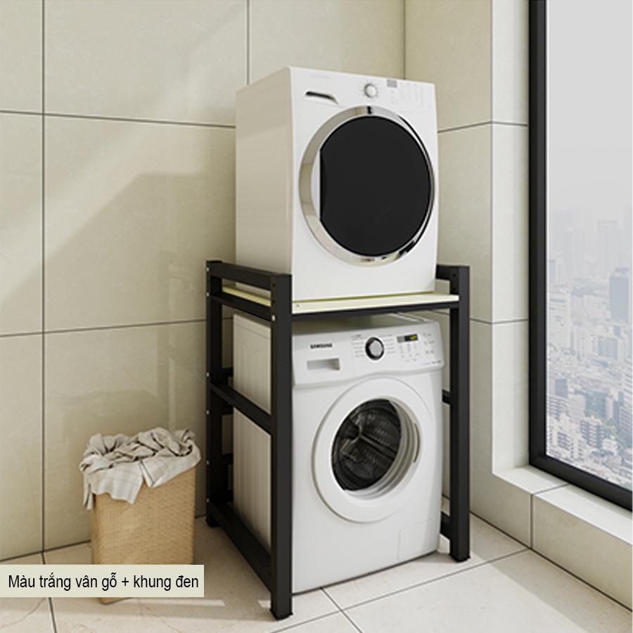 Kệ Máy Giặt Máy Sấy KENA phủ sơn tĩnh điện KMG 1005